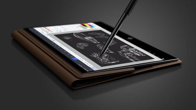 Ein HP Digital Pen ist im Lieferumfang enthalten.