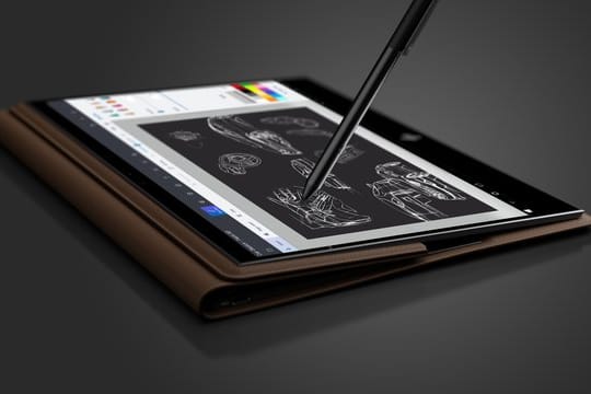 Ein HP Digital Pen ist im Lieferumfang enthalten.