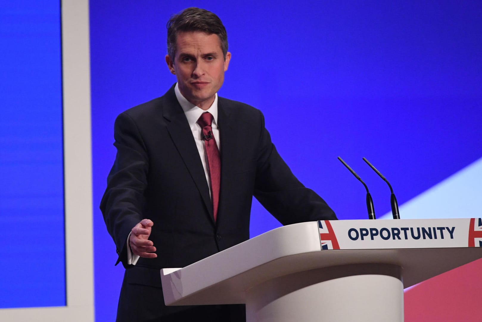 Der britische Verteidigungsminister Gavin Williamson: Der Brexit gefährde nicht die gute Beziehung zu Deutschland.