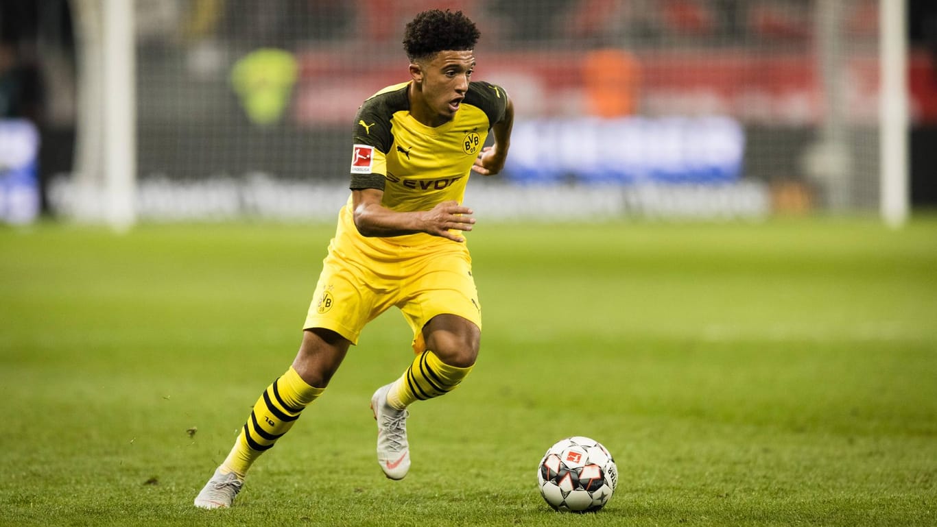 Bleibt länger in Dortmund: Jadon Sancho.