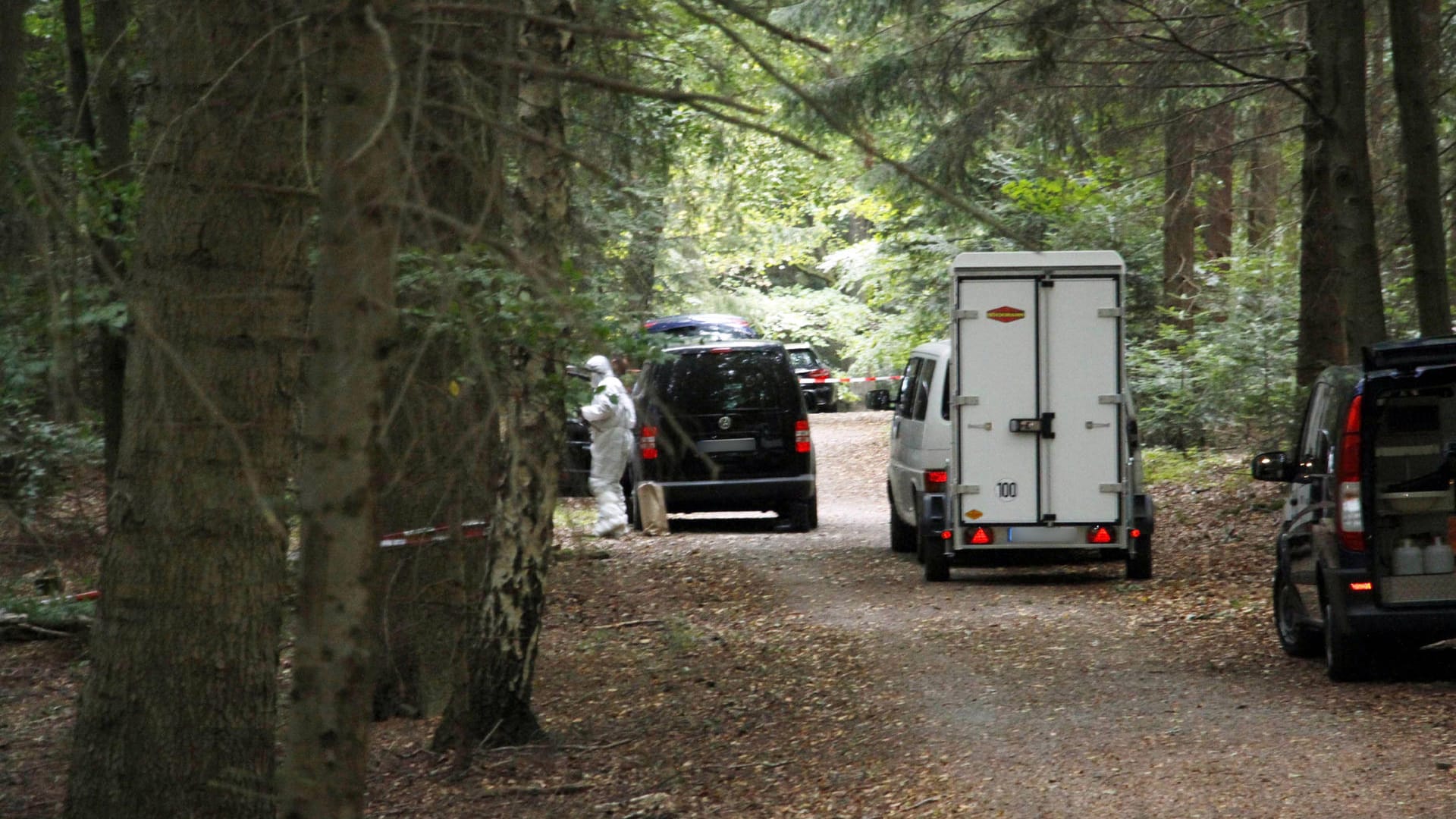 Leiche in Wald bei Pforzheim entdeckt