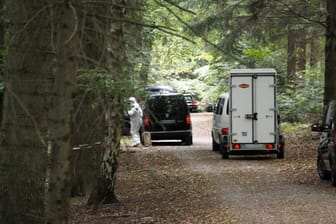 Leiche in Wald bei Pforzheim entdeckt