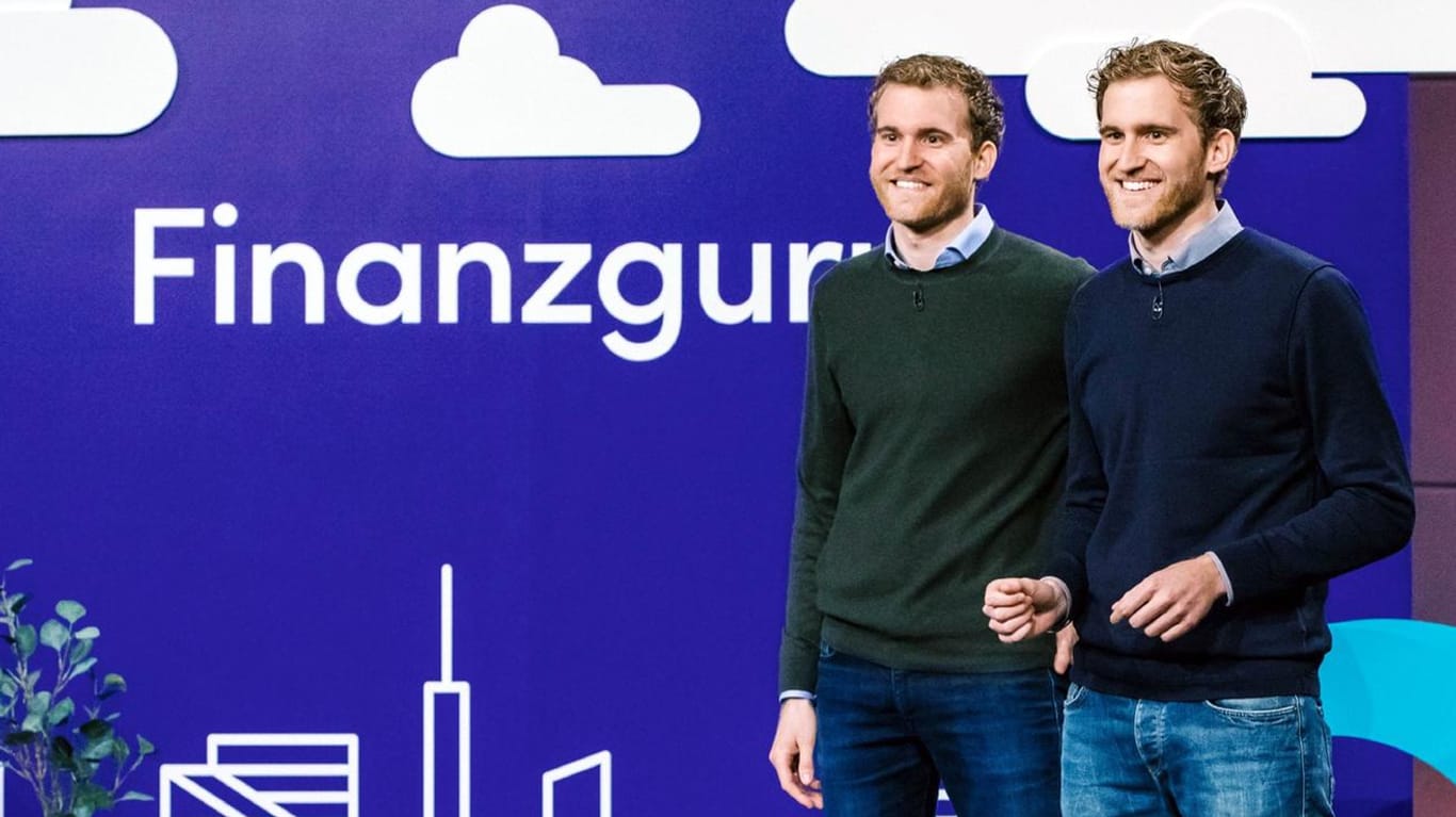 Alexander und Bejamin: Die Gründer von "Finanzguru" haben Carsten Maschmeyer überzeugt.
