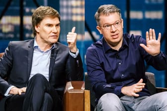 Carsten Maschmeyer und Frank Thelen: Sie streiten sich wegen eines Deals.