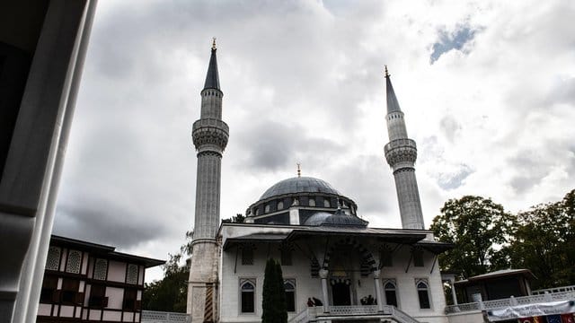 Die Sehitlik-Moschee in Berlin.