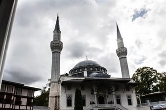 Die Sehitlik-Moschee in Berlin.