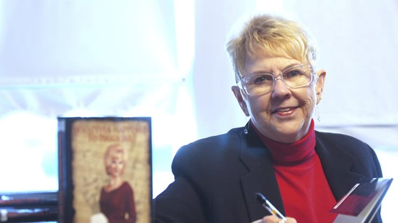 Peggy Sue Gerron 2008 bei einer Buchvorstellung.