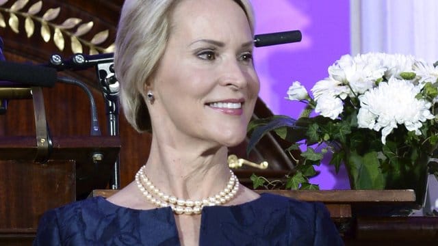 Frances Arnold, US-Biochemikerin, im Mai vergangenen Jahres. Frances Arnold, US-Biochemikerin, im Mai vergangenen Jahres.