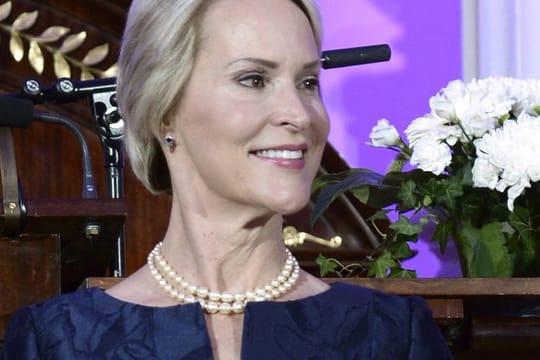 Frances Arnold, US-Biochemikerin, im Mai vergangenen Jahres.