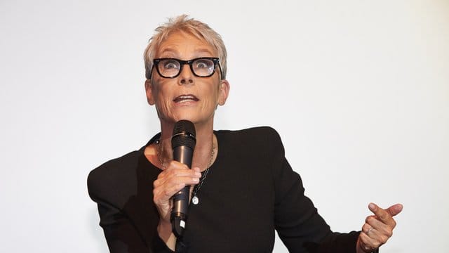 Jamie Lee Curtis bei der Premiere von "Halloween" auf dem Filmfest Hamburg.