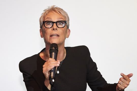 Jamie Lee Curtis bei der Premiere von "Halloween" auf dem Filmfest Hamburg.