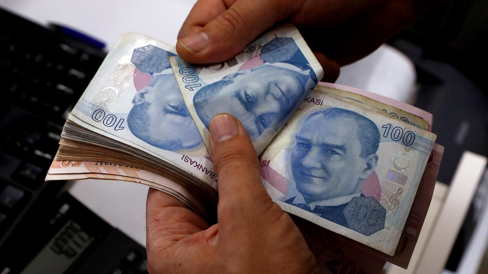 Türkische Lira: Seit Monaten ist die türkische Lira stark unter Druck, wenn sie sich zuletzt auch wieder etwas erholte.