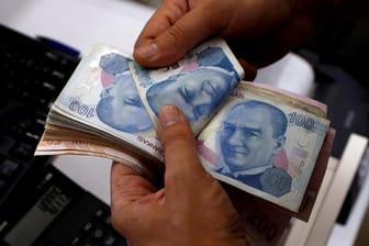 Türkische Lira: Seit Monaten ist die türkische Lira stark unter Druck, wenn sie sich zuletzt auch wieder etwas erholte.