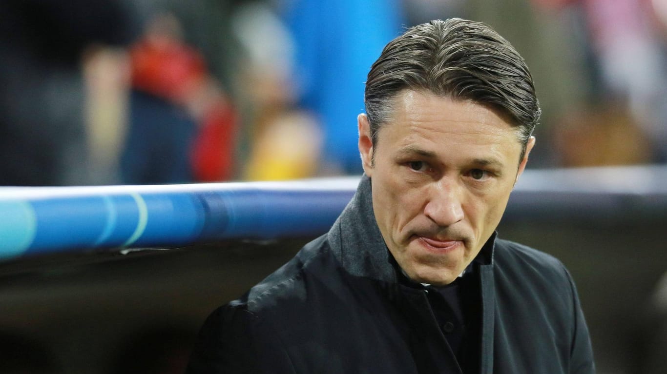 Niko Kovac: Der Bayern-Trainer ist nach drei sieglosen Spielen in Folge als Krisen-Manager gefragt.