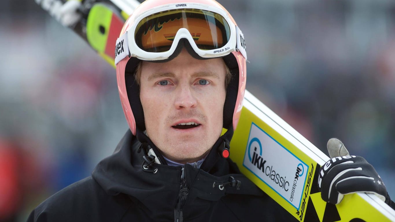 Severin Freund: Der Skispringer freut sich über Nachwuchs.