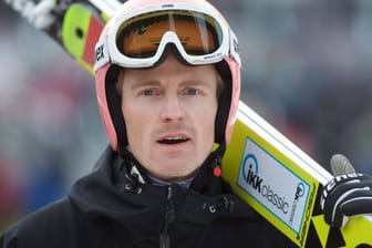 Severin Freund: Der Skispringer freut sich über Nachwuchs.