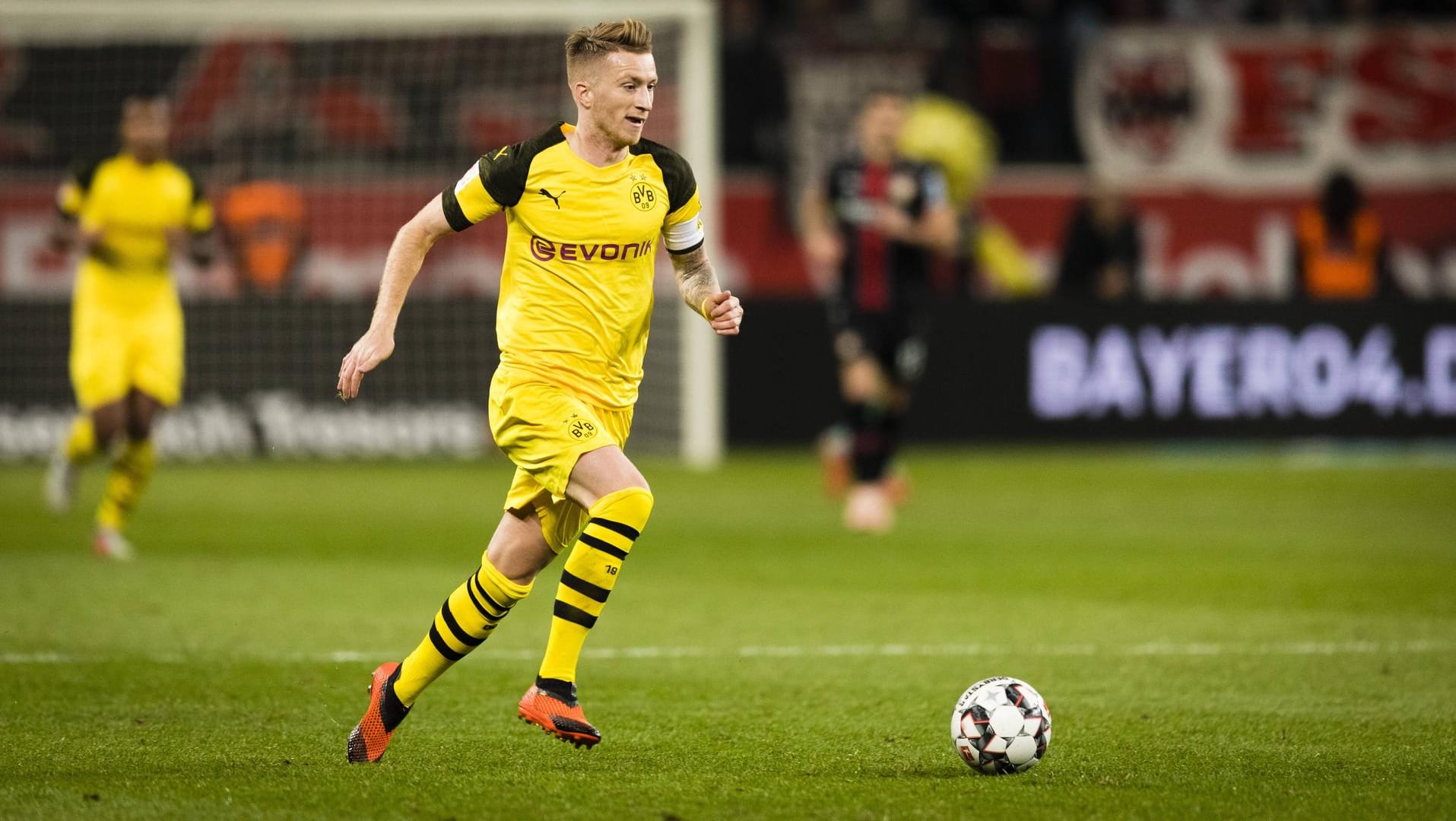 Marco Reus: Mit seinen Sprints in die Tiefe kann er jede Abwehr knacken.