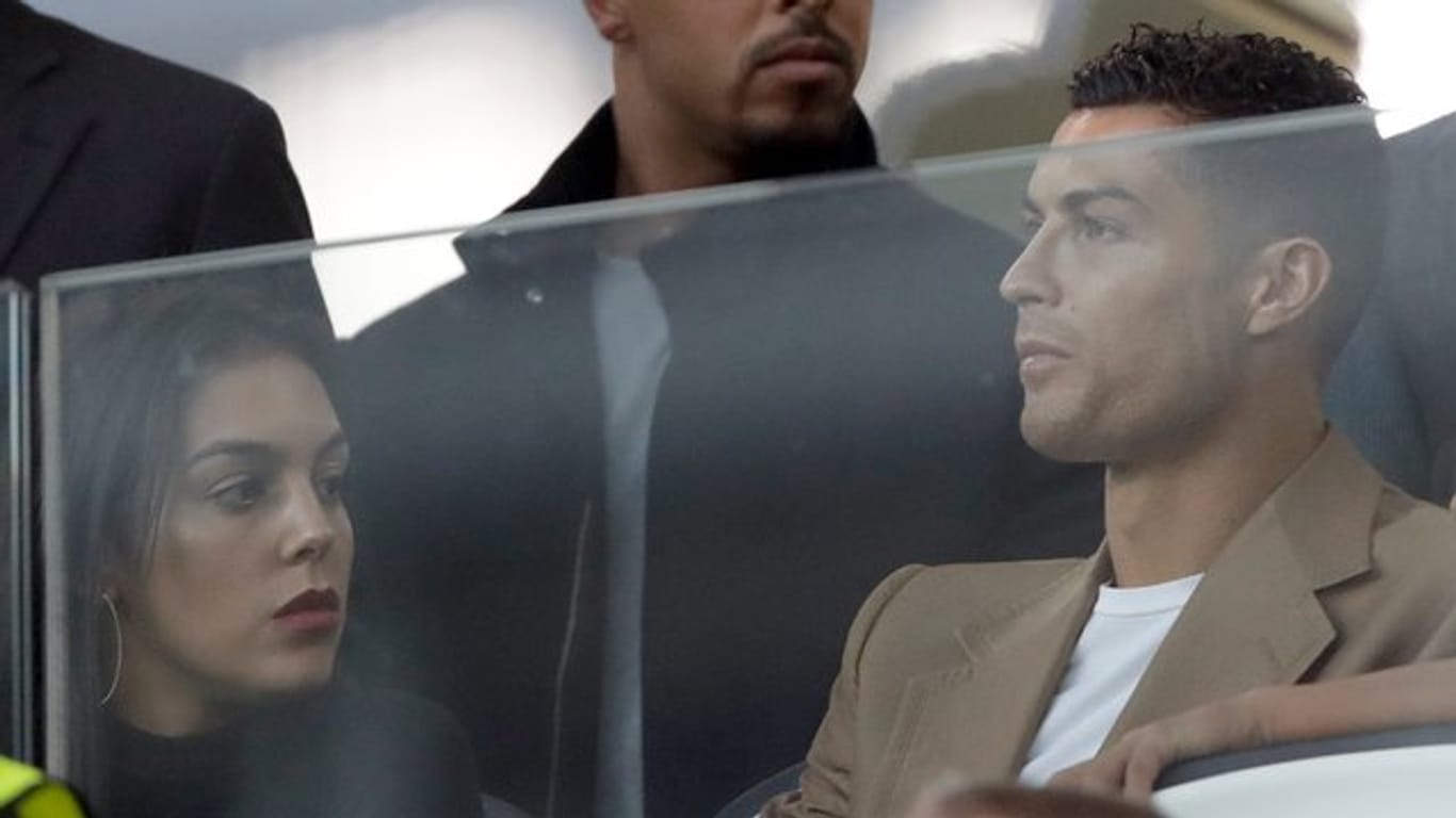 Mit schweren Vorwürfen konfrontiert: Cristiano Ronaldo.