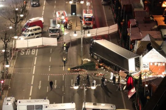 Im Dezember 2016 richtete der Attentäter Anis Amri auf dem Weihnachtsmarkt am Berliner Breitscheidplatz ein Blutbad an.
