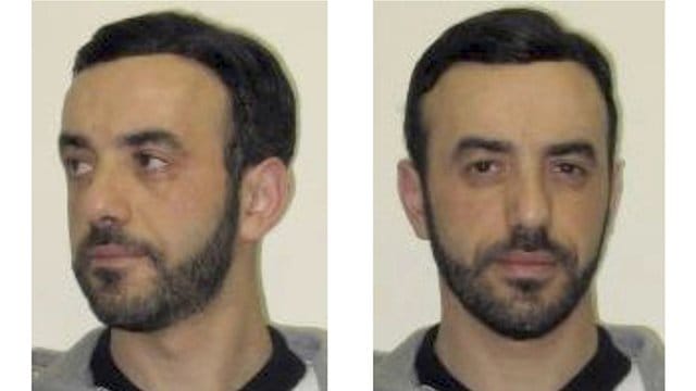Flucht per Helikopter: Porträt des französischen Kriminellen Redoine Faïd auf der Interpol-Website. Flucht per Helikopter: Porträt des französischen Kriminellen Redoine Faïd auf der Interpol-Website.