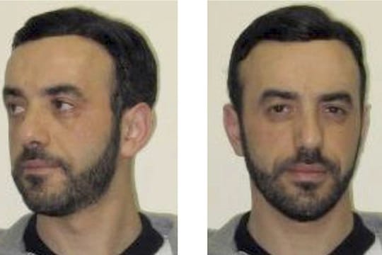 Flucht per Helikopter: Porträt des französischen Kriminellen Redoine Faïd auf der Interpol-Website.