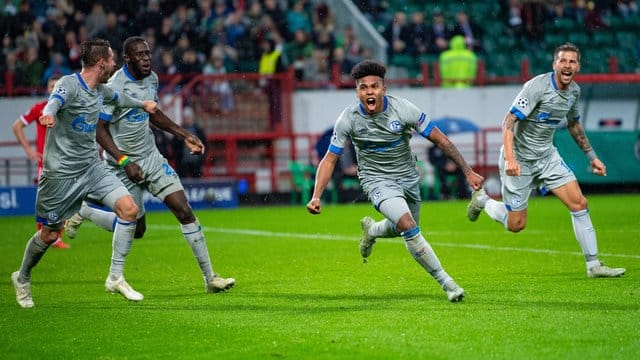 Torschütze Weston McKennie (2.