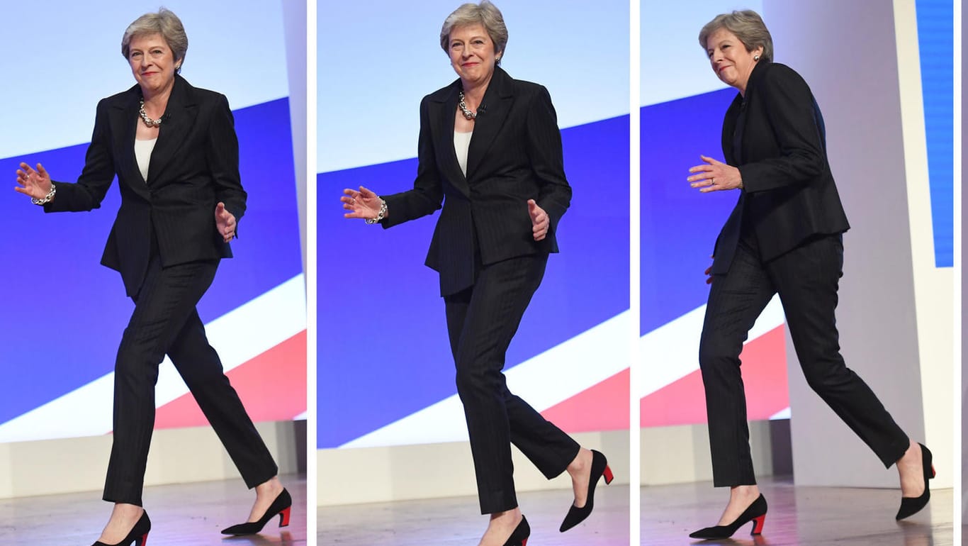 Theresa May, die Dancing Queen: Mit Leichtigkeit ins Brexit-Debakel?