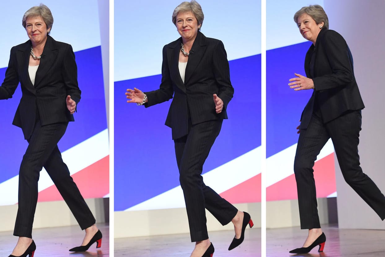 Theresa May, die Dancing Queen: Mit Leichtigkeit ins Brexit-Debakel?