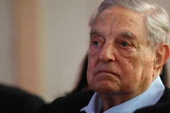 George Soros: Der Milliardär ist Gründer und Vorsitzender der Stiftungsgruppe Open Society Funds.