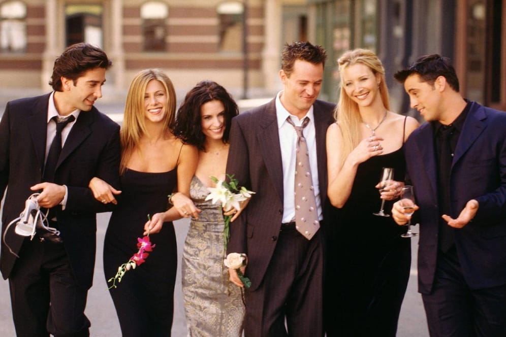 "Friends": Bereits kurz nach dem Start 1994 war die Serie in den USA ein großer Erfolg.
