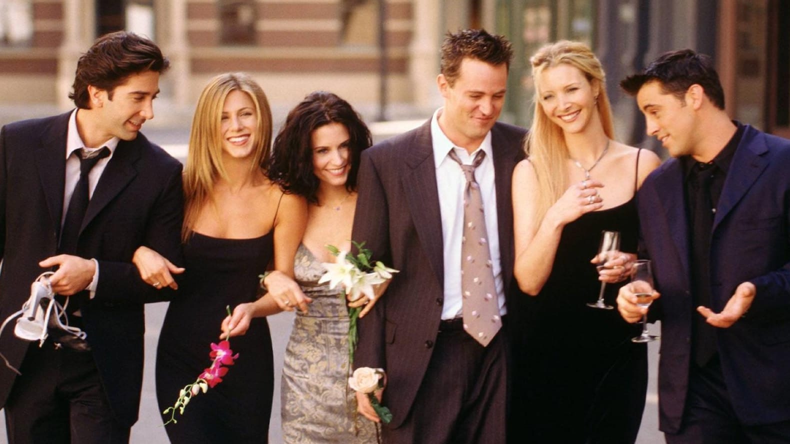 "Friends": Bereits kurz nach dem Start 1994 war die Serie in den USA ein großer Erfolg.