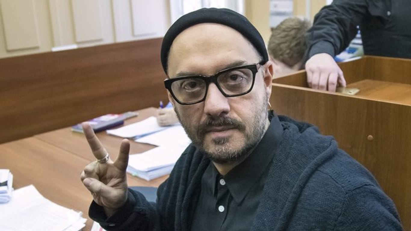 Der Theater- und Filmregisseur Kirill Serebrennikow steht in seinem Heimatland unter Hausarrest.