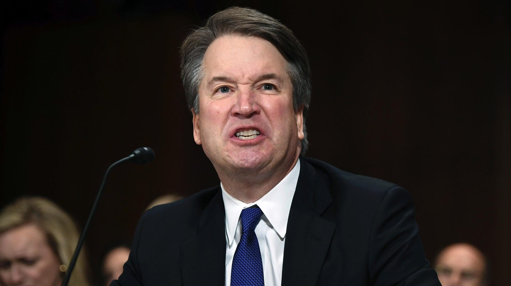 Brett Kavanaugh: Der Richter soll mehrere Frauen sexuell bedrängt haben.