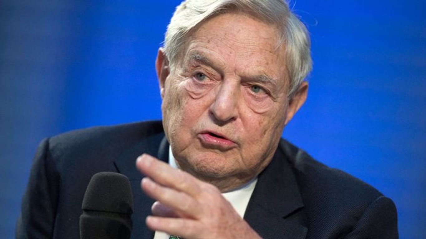 George Soros unterstützt mit seinen Open Society Foundations Bürgerrechtsprojekte in aller Welt.