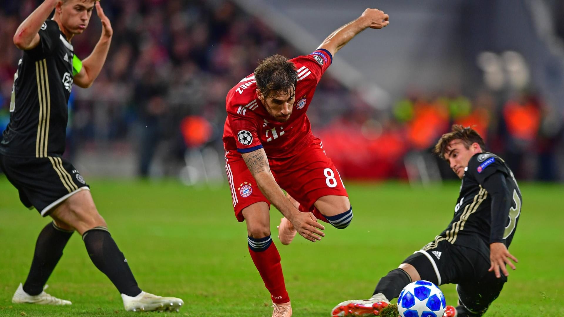 Hat aktuell Probleme im System: Javi Martinez.