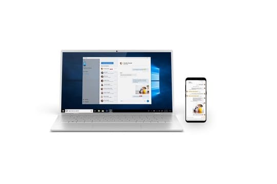 Microsoft will die Kommunikation zwischen Windows-PCs und Android-Smartphones verbessern - und bringt dafür die "Ihr Smartphone"-App.