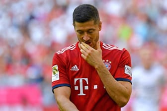 Robert Lewandowski: In 204 Pflichtspielen erzielte der Stürmer 159 Tore für den FC Bayern.