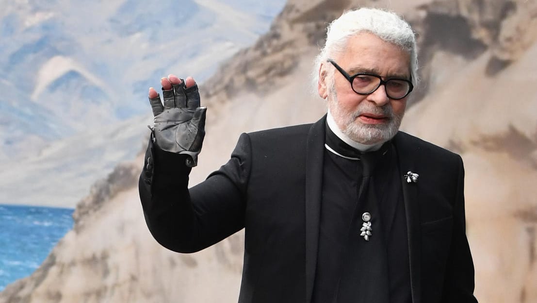 Ist das ein Abschied?: Karl Lagerfeld sagte einst: "Für Urlaub habe ich keine Zeit. Zwischendurch fahre ich zum Ausspannen auf mein Schloß in die Bretagne oder nach Monte Carlo"