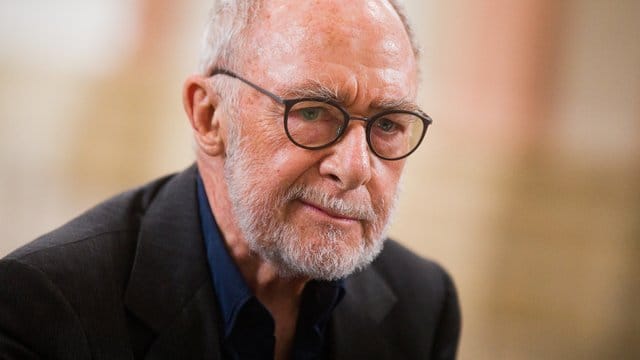 Der Künstler Gerhard Richter.