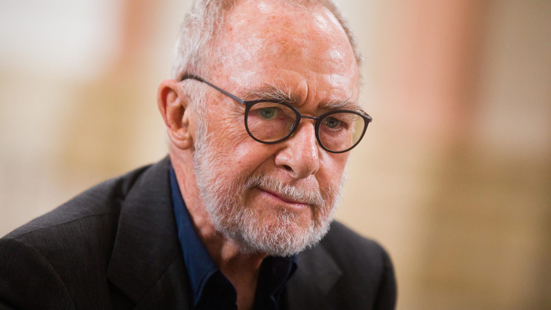 Gerhard Richter: Ein Fan von "Werk ohne Autor" ist er nicht.