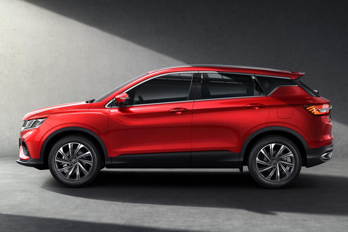 Neues SUV von Geely: Der Konzern ist derzeit Chinas größter Autobauer, weltweit bereits auf Platz 13. Und die Top Ten sind in Reichweite.