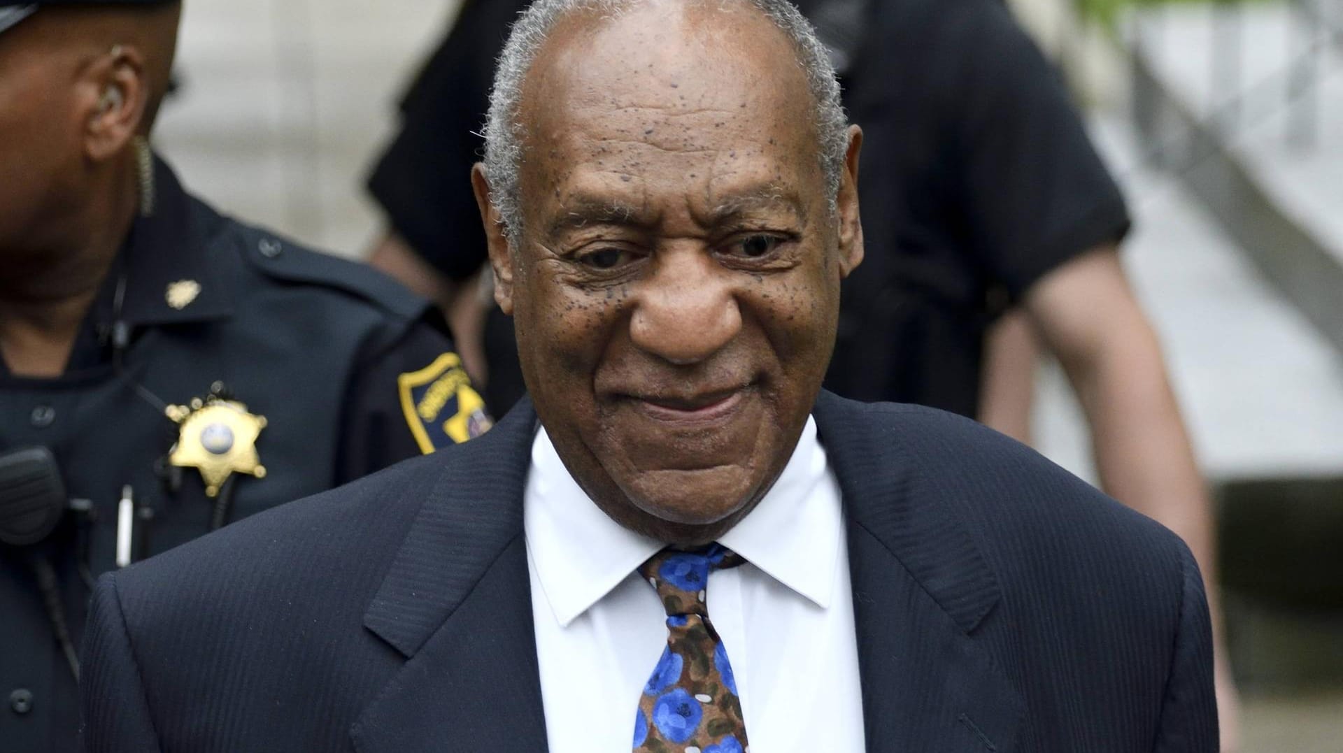 Bill Cosby: Er war schon während seines Prozesses wieder aufgetreten.