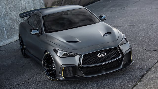 Studie mit Hybrid-Technik aus der Formel 1: Infiniti hat auf dem Pariser Autosalon das Project Black S vorgestellt. Studie mit Hybrid-Technik aus der Formel 1: Infiniti hat auf dem Pariser Autosalon das Project Black S vorgestellt.