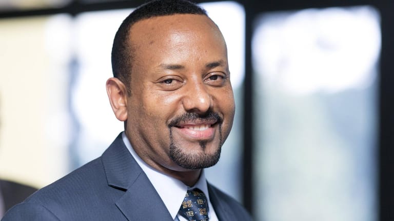 Abiy Ahmed, Premierminister von Äthiopien: Nach 20 Jahren blutiger Auseinandersetzungen hat der junge Regierungschef für Frieden zwischen seinem Land und Eritrea gesorgt.