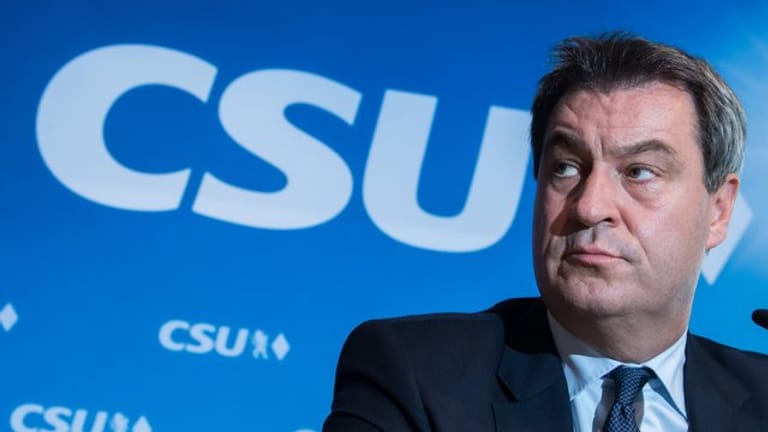 Dem bayerischen Ministerpräsidenten Markus Söder (CSU) laufen die Wähler davon.