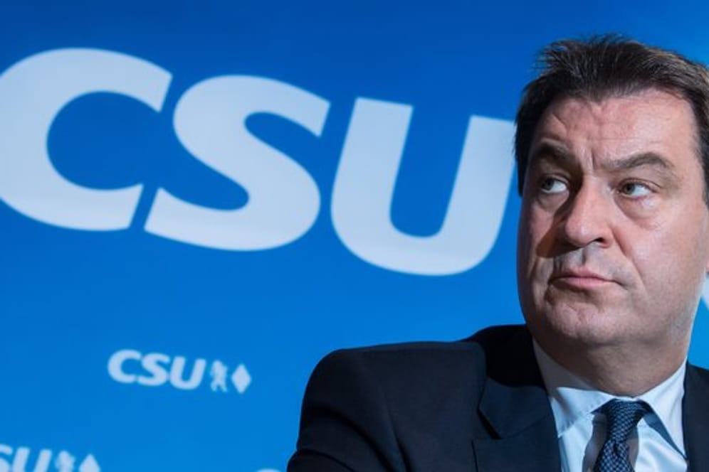Dem bayerischen Ministerpräsidenten Markus Söder (CSU) laufen die Wähler davon.