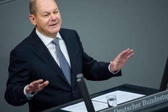 Olaf Scholz: Der Bundesfinanzminister will das Grundgesetz ändern.