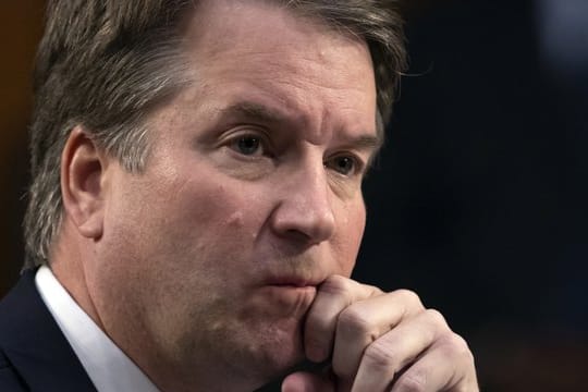 Brett Kavanaugh Anfang September während einer Anhörung vor dem US-Senat.