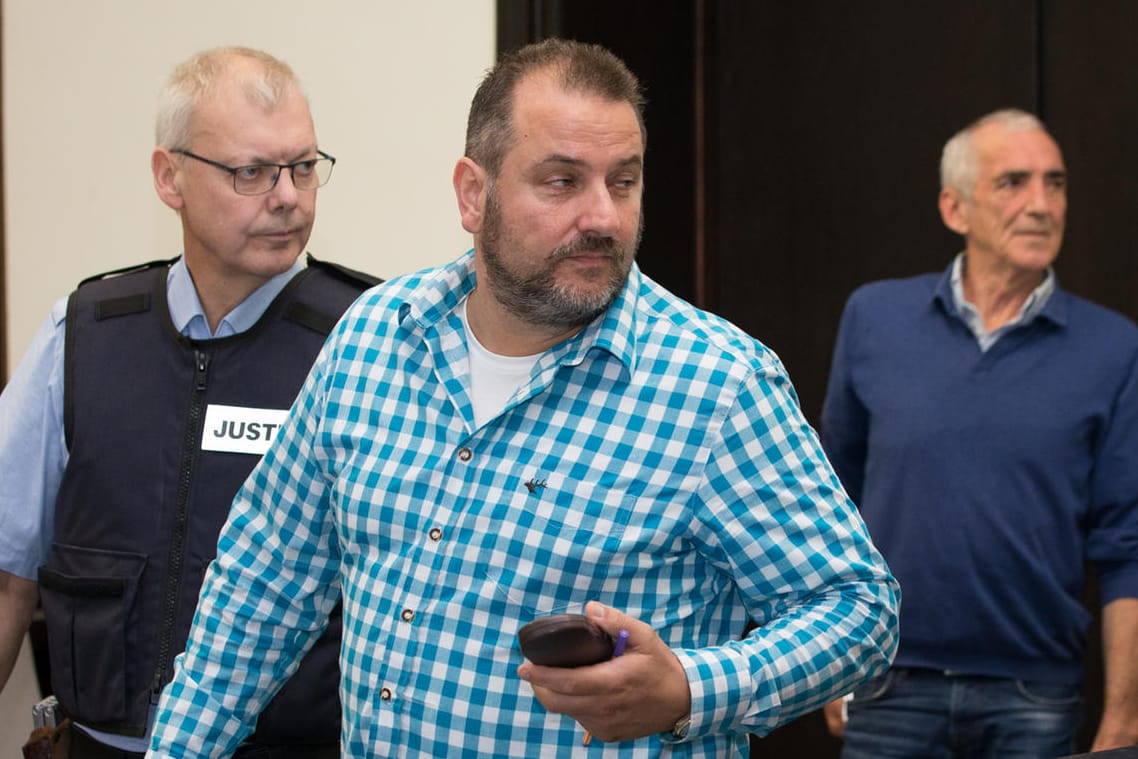 Der Angeklagte Wilfried W.: Gemeinsam mit seiner Ex-Frau hat er Frauen gequält. Zwei von ihnen überstanden die Torturen nicht.