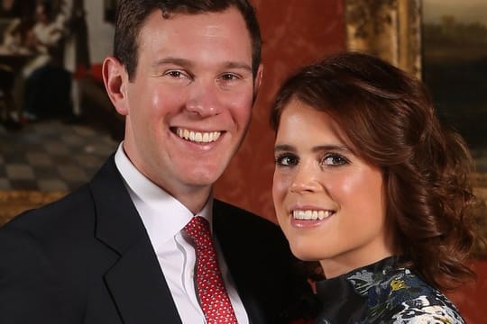 Die britische Prinzessin Eugenie und Jack Brooksbank wollen heiraten.